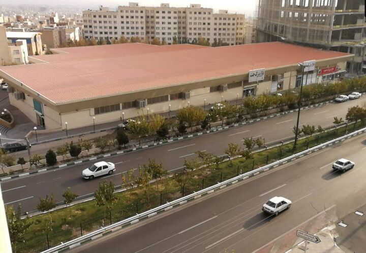 آغاز احداث بازار موقت جنت| آماده سازی بازار تا دو هفته آینده