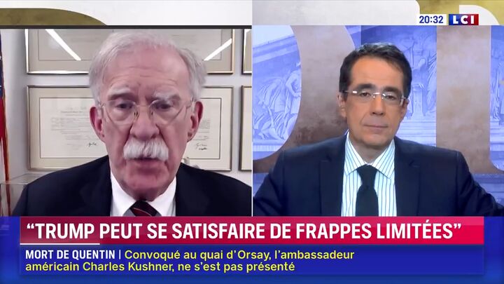 بولتون: ترامپ فقط امیدوار است که نمایش قدرت آمریکا، آیت‌الله‌ها را مرعوب کند