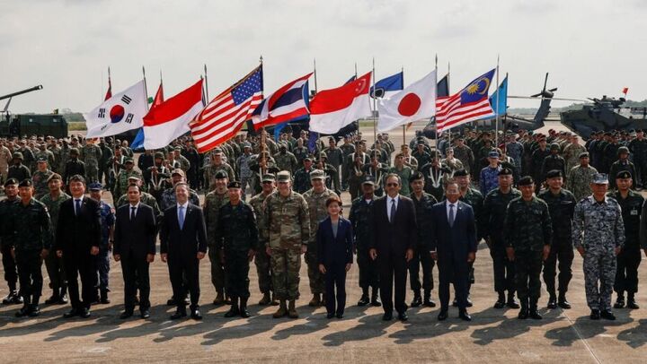 آغاز رزمایش مشترک تایلند و آمریکا موسوم به «کبری گلد»