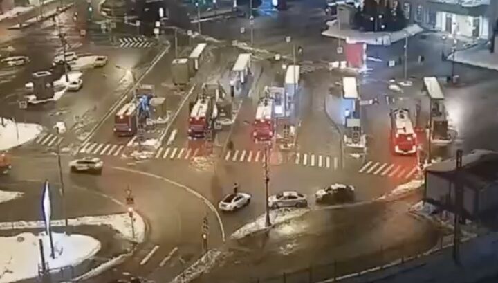 حمله انتحاری در مسکو