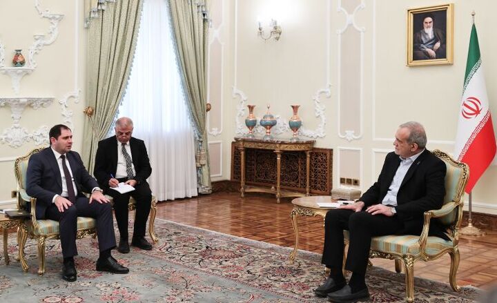 پزشکیان: ایران مصمم به نهایی‌سازی سند مشارکت جامع راهبردی با ارمنستان است