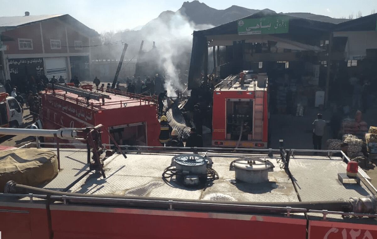 تصاویری از سقوط بالگرد ارتش در اصفهان| ۴ نفر به شهادت رسیدند