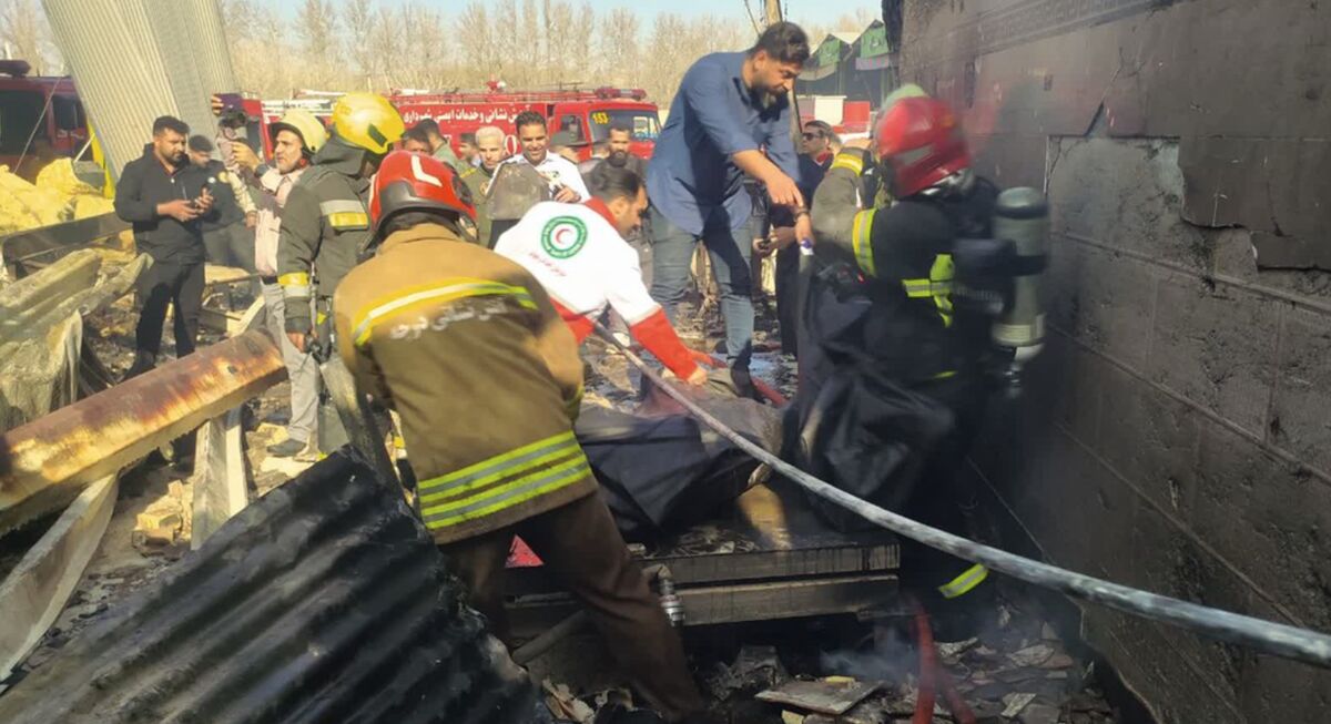 تصاویری از سقوط بالگرد ارتش در اصفهان| ۴ نفر به شهادت رسیدند