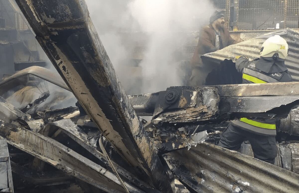 تصاویری از سقوط بالگرد ارتش در اصفهان| ۴ نفر به شهادت رسیدند