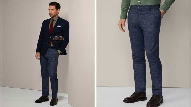 شلوار پارچه ای اسلیم فیت، ترند محبوب 2026 برای آقایان