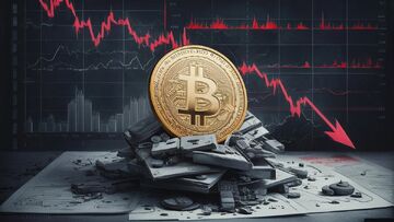 فشار فروش ETF ها قیمت را به ۵۸,۰۰۰ دلار نزدیک کرد