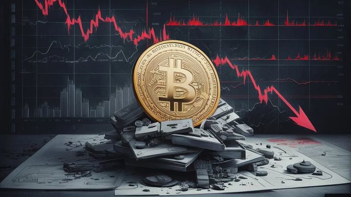 فشار فروش ETF ها قیمت را به ۵۸,۰۰۰ دلار نزدیک کرد