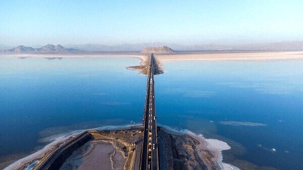 دریاچه ارومیه از مرگ نمکی فرار کرد