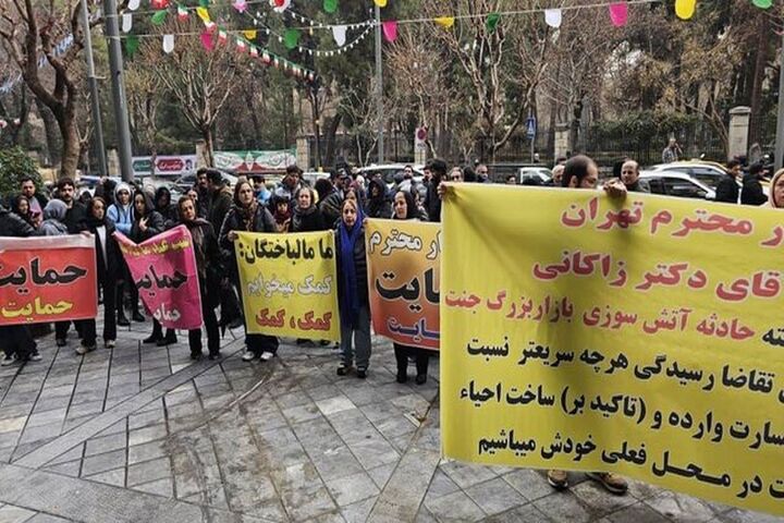 بازار موقت جنت؛ راهکار فوری شهرداری تهران برای حفظ نبض اقتصاد شب عید