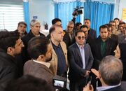 درمانگاه مجهز مجتمع مس دره‌آلو افتتاح شد