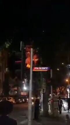 انفجار و آتش سوزی ترانسفورماتورهای برق در سرزمین‌های اشغالی