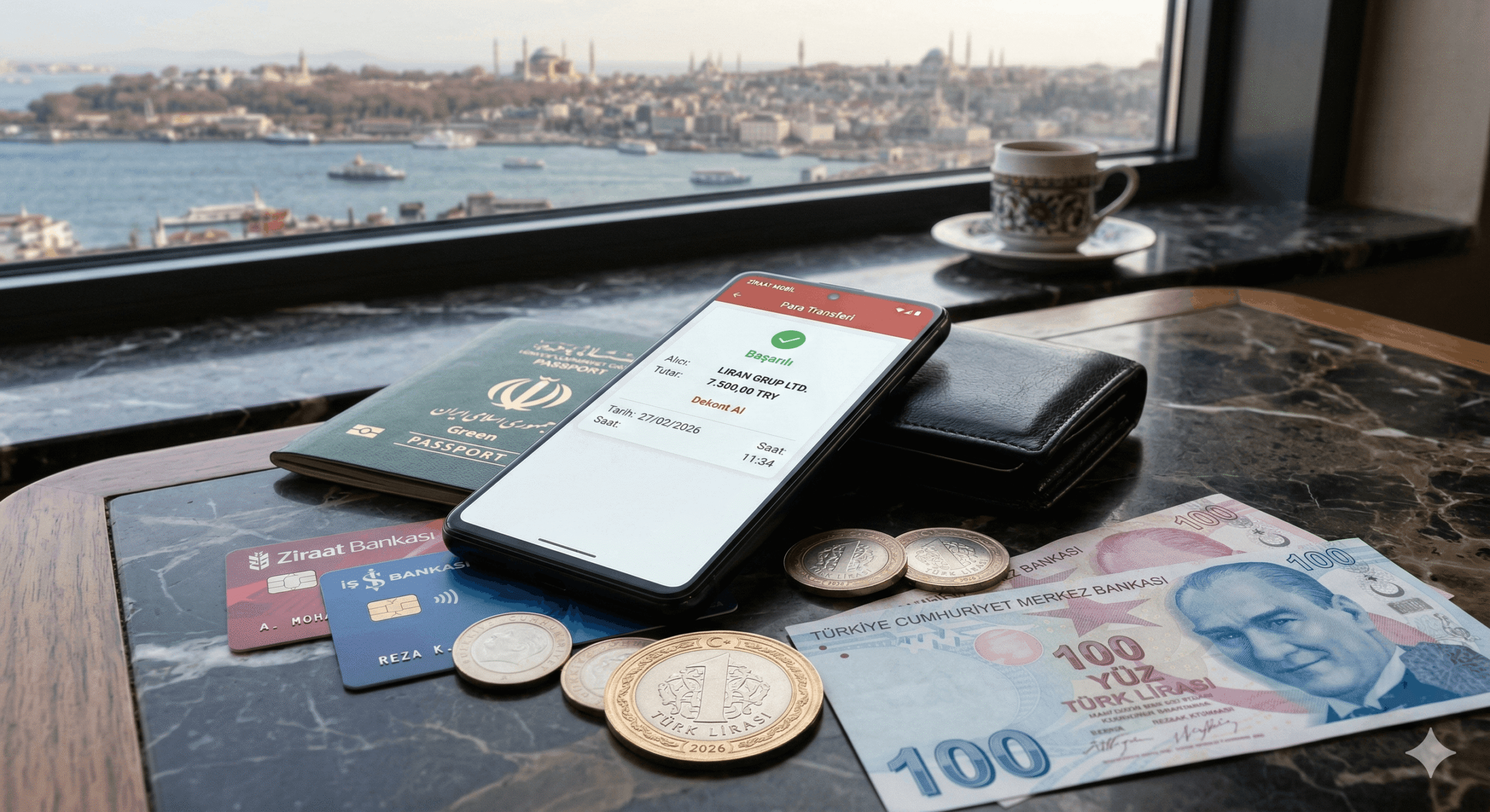 مرجع کامل خرید و فروش لیر ترکیه؛ راهنمای جامع تبادلات مالی هوشمند در سال ۲۰۲۶