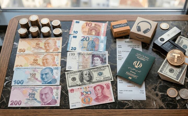 مرجع کامل خرید و فروش لیر ترکیه؛ راهنمای جامع تبادلات مالی هوشمند در سال ۲۰۲۶
