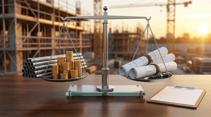 داربست بخریم یا اجاره کنیم؟ (بررسی جامع مزایا، معایب و تحلیل هزینه‌ها)