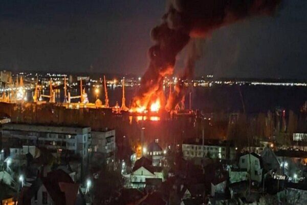 حمله موشکی اوکراین برق ۵۰ هزار نفر را در روسیه قطع کرد