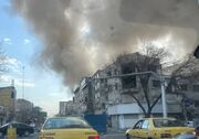 شنیده شدن صدای ۳ انفجار در تهران