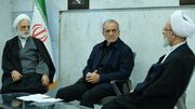 برگزاری دومین جلسه شورای موقت رهبری