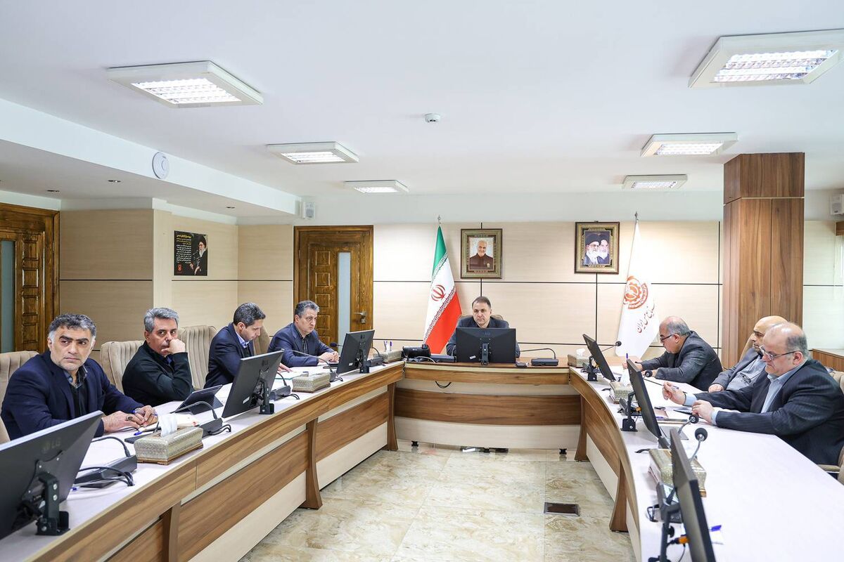 نشست شورای معاونان شرکت ملی صنایع مس ایران برگزار شد| تاکید بر حفظ پایداری تولید
