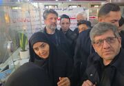 حضور وزیر راه و شهرسازی در ایستگاه راه آهن تهران | اخذ تصمیمات لازم جهت تسهیل سفر مردم  
