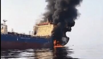 سپاه نفتکش متخلف را در مقابل چشمان آمریکا مجازات کرد