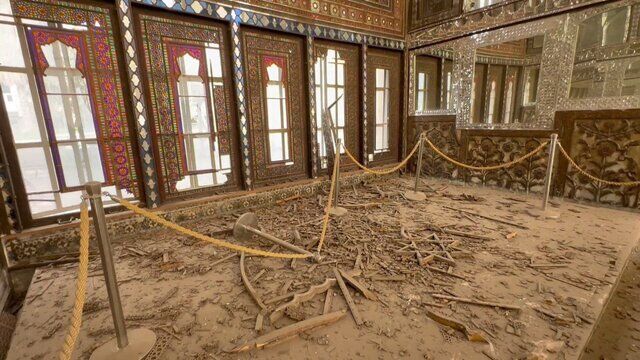 تخریب ۶۰ نقطه میراثی، از کاخ گلستان تا عمارت والی تخریب ۶۰ نقطه میراثی، از کاخ گلستان تا عمارت والی