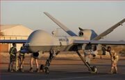 مقاومت عراق یک پهپاد پیشرفته آمریکایی را ساقط کرد