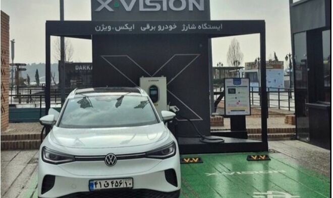 نخستین ایستگاه شارژ خودروهای برقی غرب مازندران در تنکابن راه‌اندازی شد