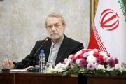 توئیت علی لاریجانی درباره تنگه هرمز با ۵ زبان