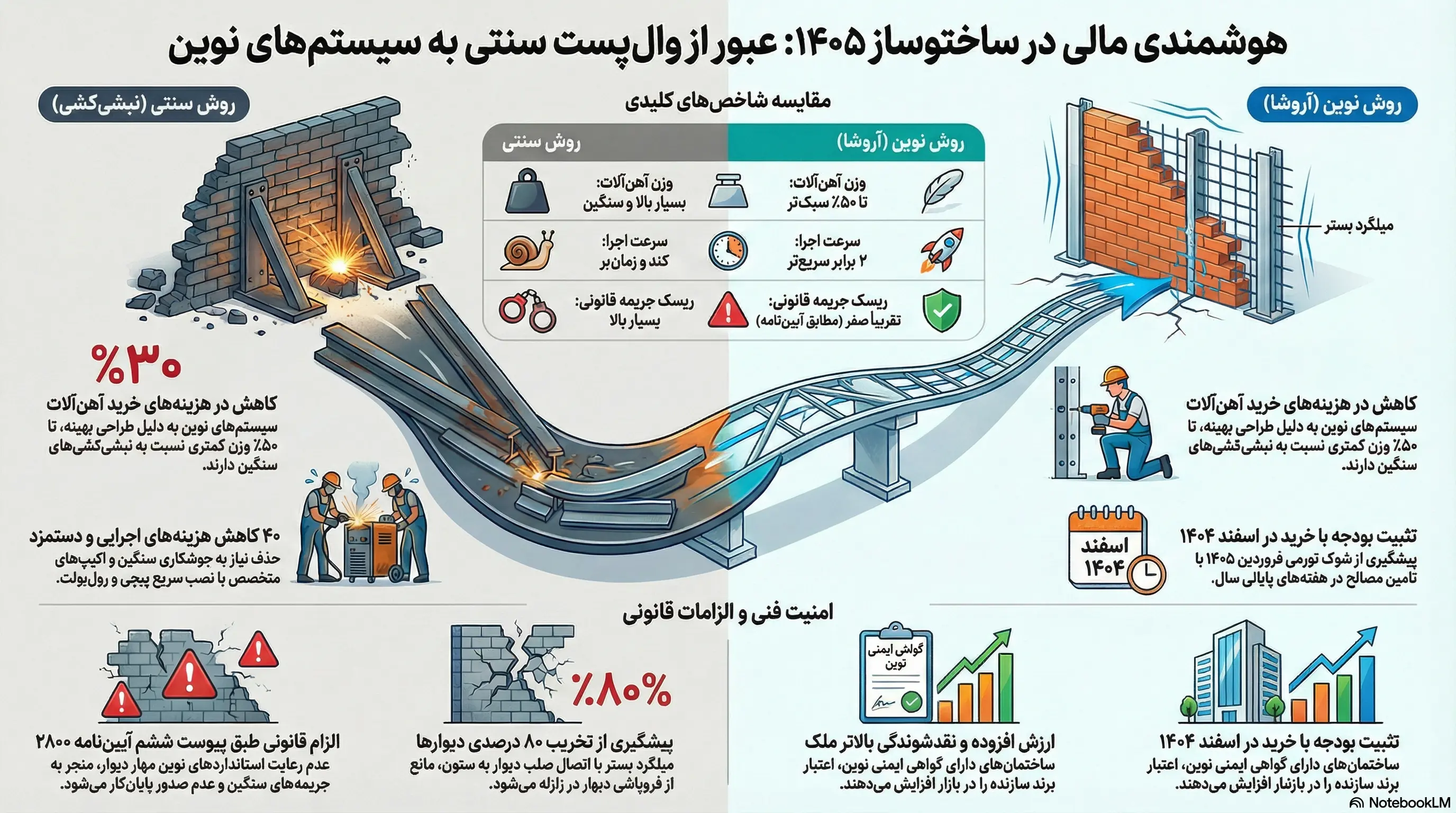 سازندگان پروژه‌ها چگونه از ضرر میلیاردی فرار کنند؟