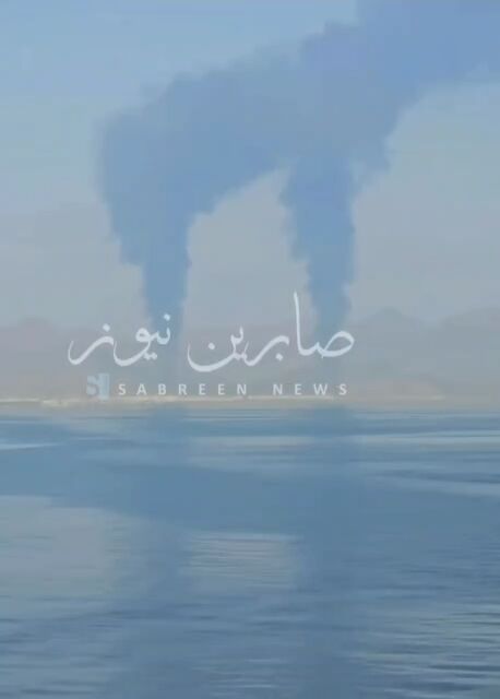 پایانه نفتی فجیره دوباره منفجر شد