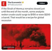 ۱۵ روز تا نفت ۲۰۰ دلاری