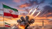 نخستین تصاویر از حمله شبانه ایران به پایگاه‌های آمریکا