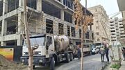 آپادانا تهران و تداوم سازندگی در روزهای سخت