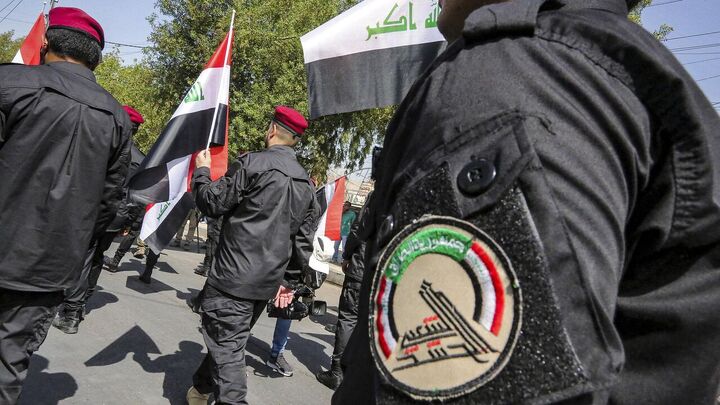 حمله به مقر الحشد الشعبی در استان الانبار عراق