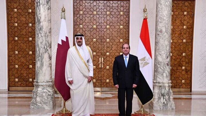 قطر و مصر خواستار کاهش تنش‌ها در منطقه شدند