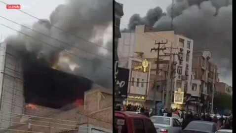 ماجرای آتش‌سوزی در پارکینگ طبقاتی اهواز چه بود؟