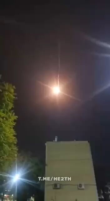 اصابت دیوانه‌وار موشک ایرانی در دیمونا