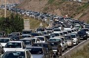 بارش باران در ۵ استان و ترافیک سنگین در محورهای شمالی و ورودی‌های تهران