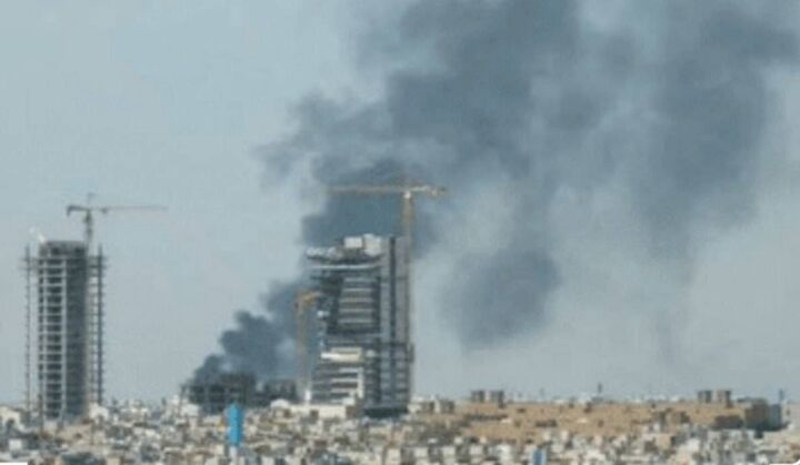 حمله پهپادی به اهداف آمریکایی در عربستان