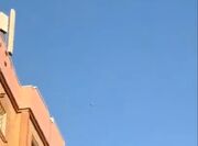 سقوط جنگنده اف ــ ۱۵ آمریکایی در آسمان کویت