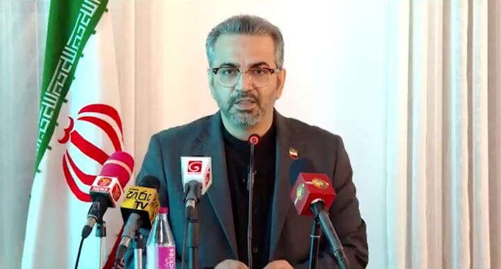 سریلانکا محدودیت تردد از تنگه هرمز ندارد