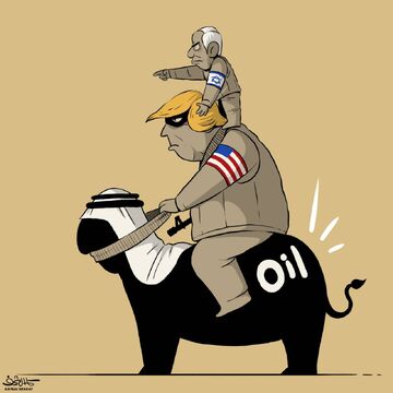 وضعیت حاکمان سعودی و امارات در مبارزه