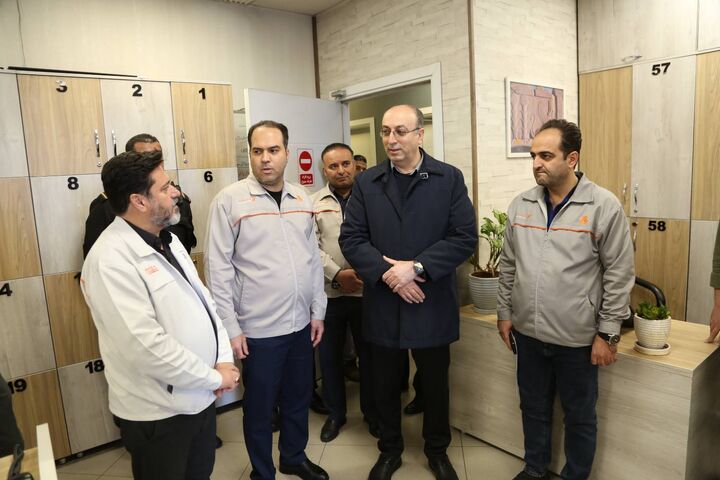 تأکید مدیرعامل گروه خودروسازی سایپا بر ارتقای کیفیت و تسریع در خدمات