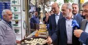 بازدید رئیس‌جمهور از زنجیره تأمین کالاهای اساسی