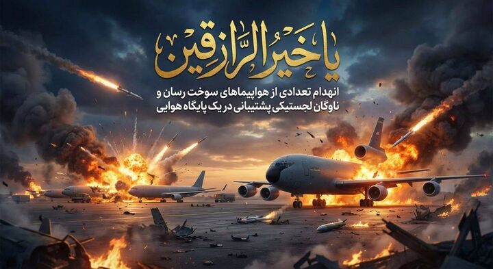 آغاز موج ۸۴ عملیات وعده صادق ۴ با رمز مبارک " یاخیرالرازقین"