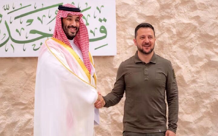 اوکراین با عربستان توافقنامه دفاعی امضا کرد