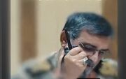 لحظه تاریخی دستور شهید تنگسیری برای بسته شدن تنگه هرمز به روی آمریکا