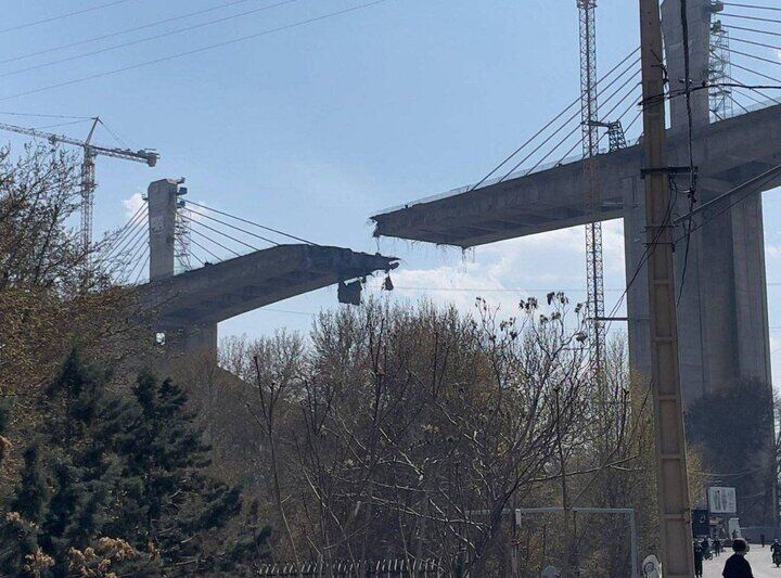 حمله دشمن به بلندترین پل و شاهکار مهندسی خاورمیانه در کرج 