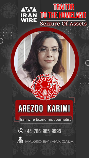 انتشار تصاویر اعضای وطن فروش ایرانوایر توسط حنظله