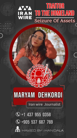 انتشار تصاویر اعضای وطن فروش ایران‌وایر توسط حنظله